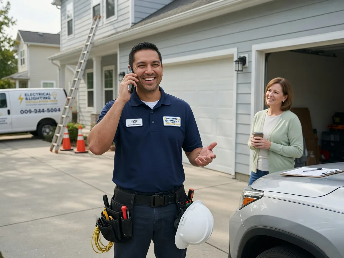 Licensed Electrician Chaplin, CT FAQs